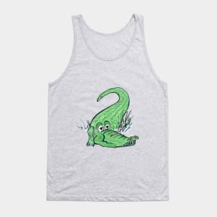 See you later alligator Artwork Tank Top